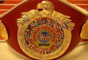WPBF Belt
