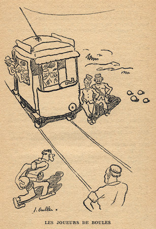 petanque und tramway
